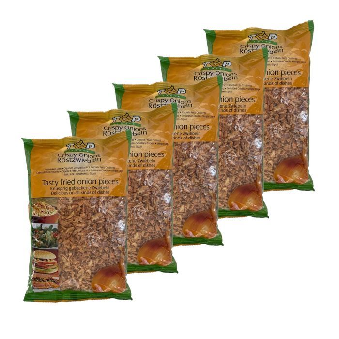 Lot 5X Oignon frit croustillant - sachet 500g