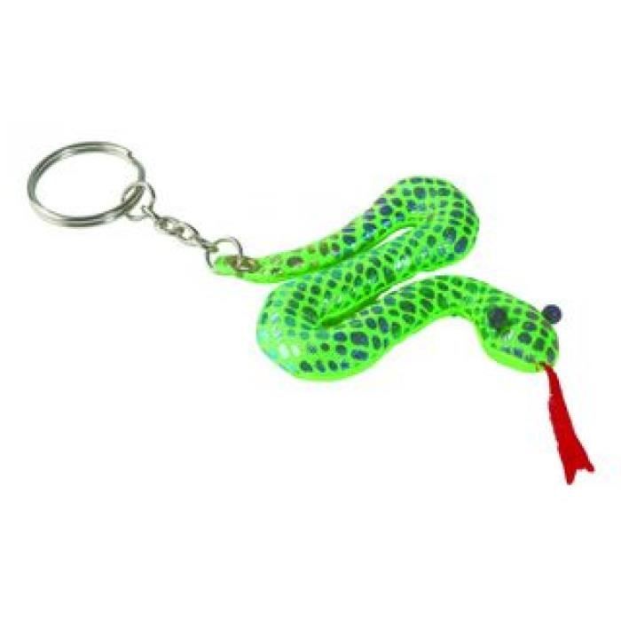 PORTE CLE SERPENT SABLE