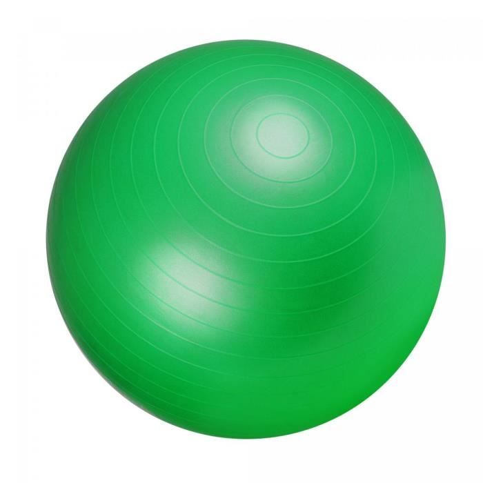 Swiss ball - Ballon de gym VERT / 55cm