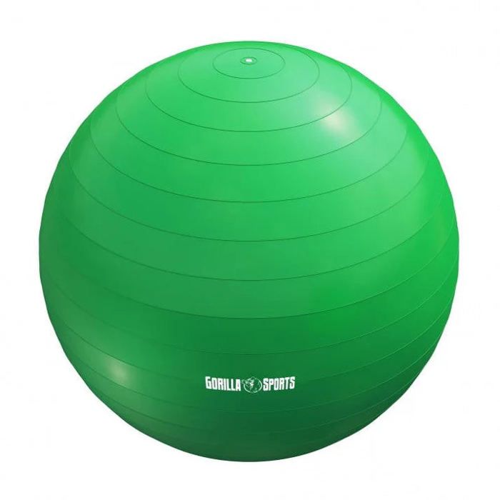Swiss ball - Ballon de gym VERT / 55cm