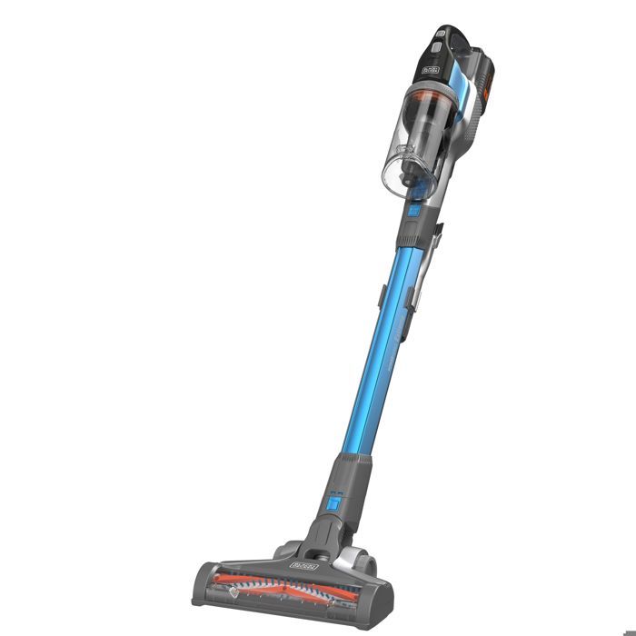 BLACK+DECKER BHFEV362D-QW Aspirateur Balai Powerseries - sans Fil - 45 airwatts - 36V - 2Ah - 78 min. d'Autonomie - Capacité du Bol