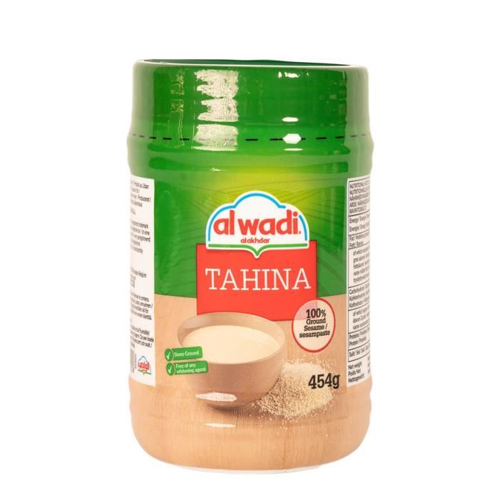 Tahini crème de sésame \