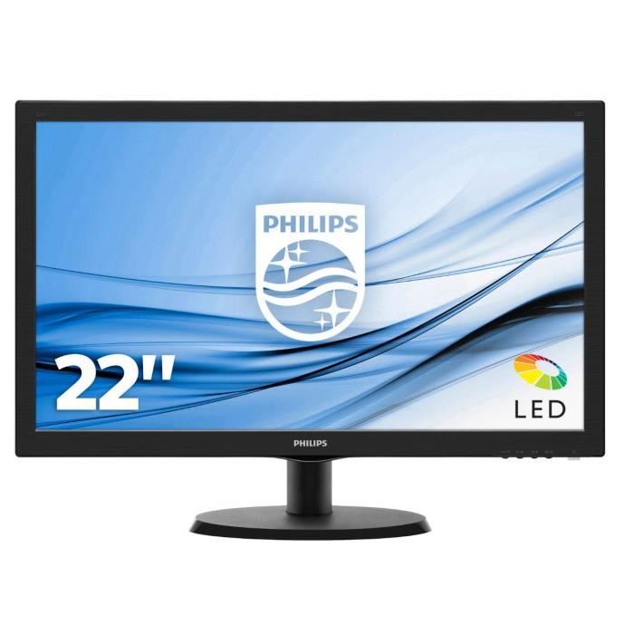 Philips 21.5in Led 1920x1080 16:9 5ms