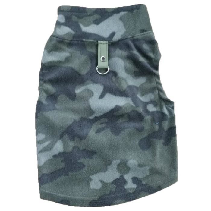 Manteau Blouson,Vêtements pour chiens en molleton 7 tailles, pour petits chiens moyens, manteau d'hiver pour chiens, - Type A-S