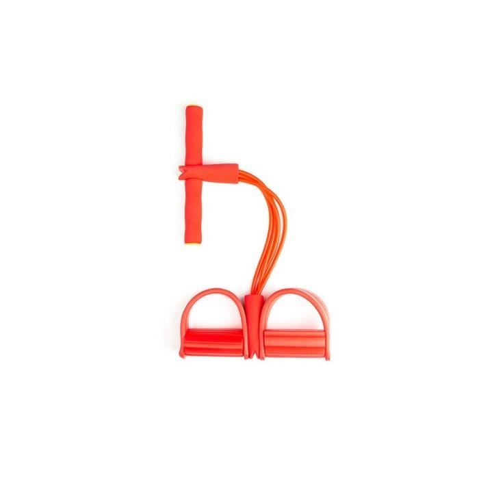 Nouveau 4 Tubes bandes de résistance de forme physique cordes de traction élastiques exercice rameur ventre gy JS10492