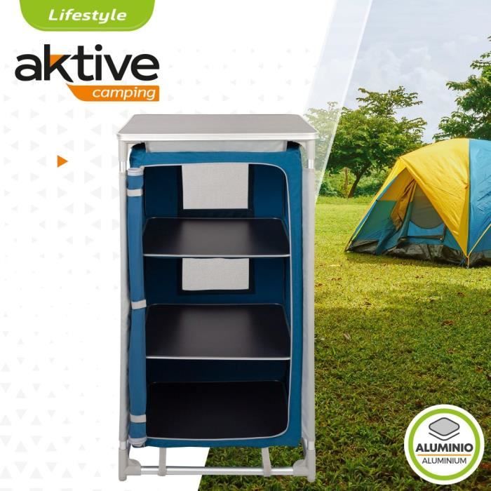 Armoire de cuisine amovible Aktive pour le camping
