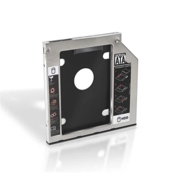 Adaptateur SATA pour Disque Dur (2,5- sur 7 mm) NANOCABLE APTAPC0552 - - - NANOCABLE
