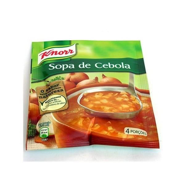 Soupe à l'oignon 'KNORR'