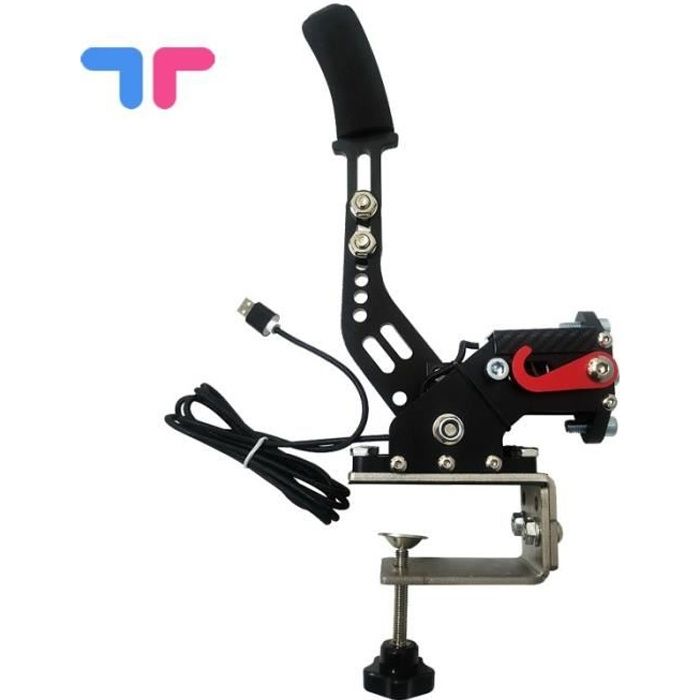 Pièces Auto,Système de frein à main 14bit Hall capteur USB SIM pour jeux de course T300 G29-g27-g25 PC - Type black2Table top fixi
