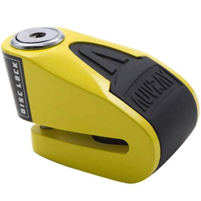 AUVRAY Bloque disque alarme Be Lock-06 - Jaune et Noir