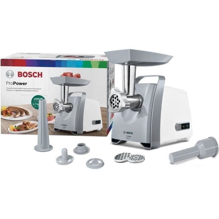 BOSCH MFW45020 PRO POWER Hachoir à viande - Blanc