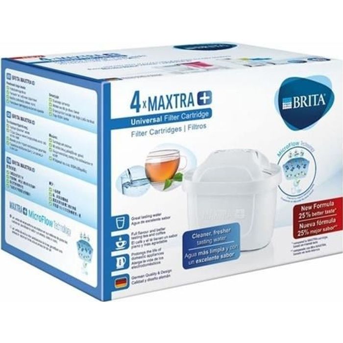 Brita MAXTRA+, 4 pièce(s)