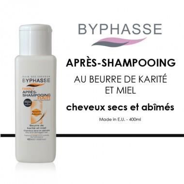 Byphasse - Après-shampooing au beurre de karité…