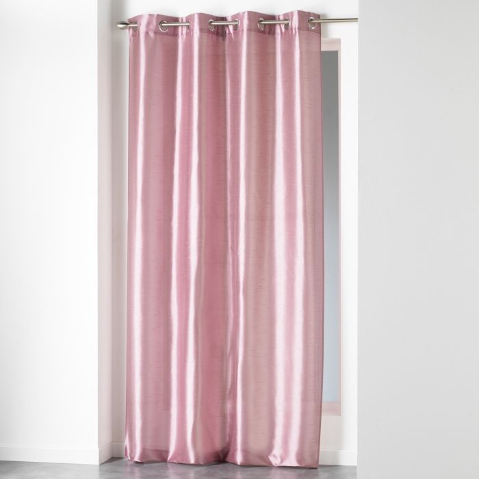 Rideau oeillets 140x240 SHANA ROSE