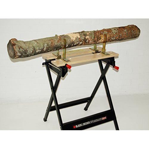 Forest Master Mâchoires à bûches pour établi