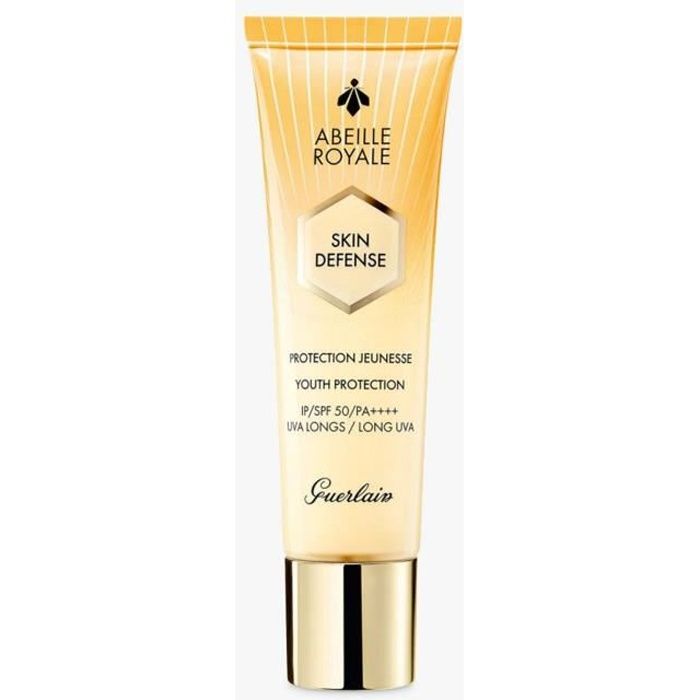 GUERLAIN ABEILLE ROYALE SKIN DEFENSE CREAM SPF50 30ML - Cosmetica Mujer