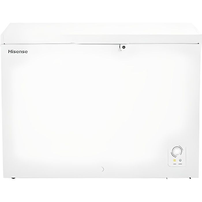 Hisense FT403D4AW1, Droit, 306 L, 20 kg-24h, SN-T, A+, Argent