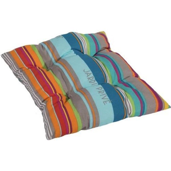 JARDIN PRIVE Assise Flocons Paraguay - 38x38x8 cm