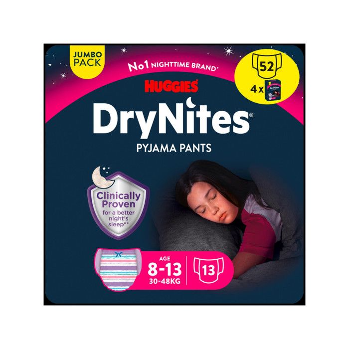 PCB 4x13 Drynites Fille - 8-15 ans