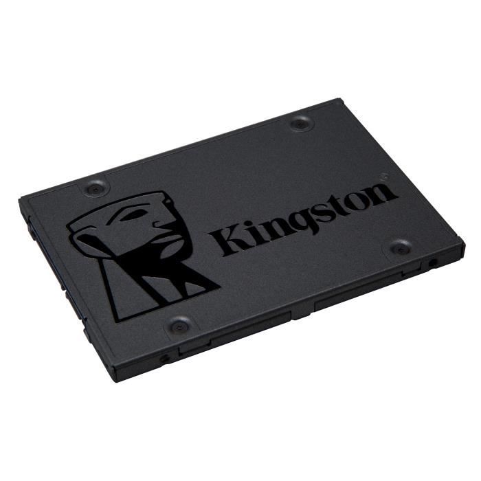 Kingston Technology A400 SSD 120GB, 120 Go, 2.5-, Série ATA III, 500 Mo-s, 6 Gbit-s