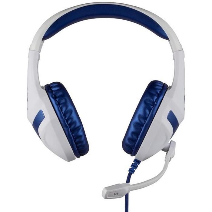 Casque Konix PS400 FFF pour PS4 / Xbox One / Switch / PC / Smartphones et Tablettes - Blanc
