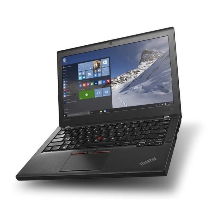 LENOVO ThinkPad X260 - i3 2.3Ghz 4Go 480Go SSD 12.5- 1366x768 WIFI