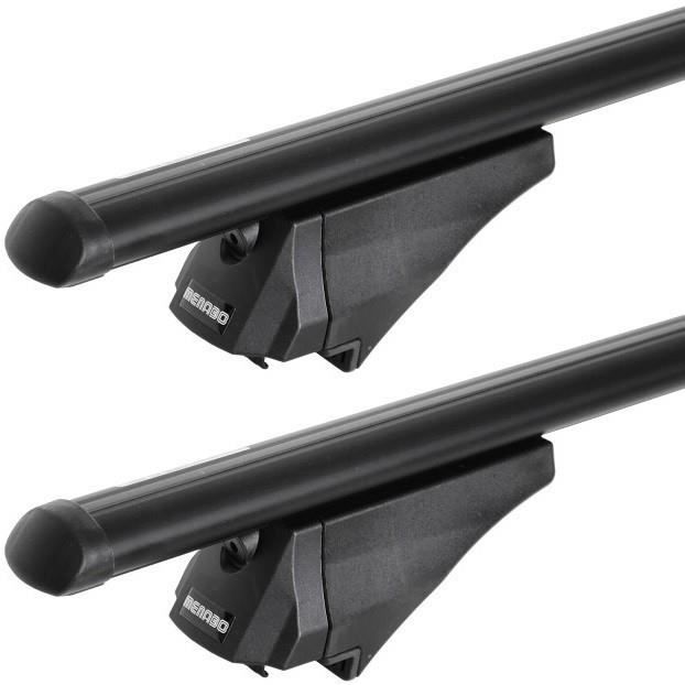 Barres de toit Renault Megane IV Estate (09-16-) Menabo Tiger Alu Noir