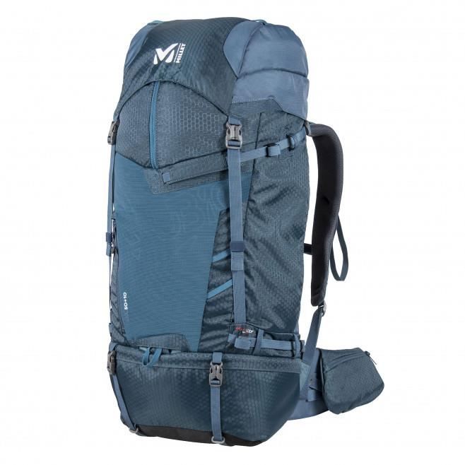 Millet UBIC 50+10 orion bleu, sac à dos grande randonnée et trek.