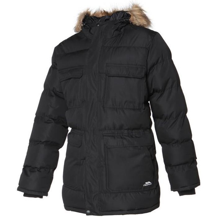 TRESPASS Veste rembourée Baldwin - Homme - Noir
