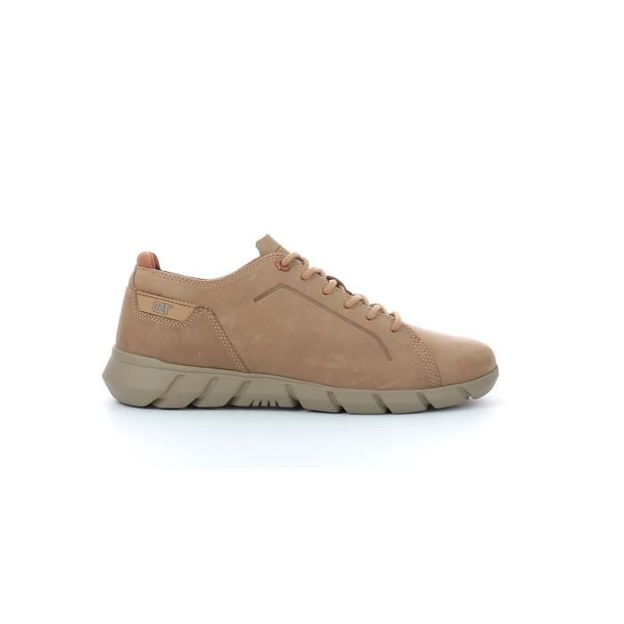 Caterpillar Basket basse Cuir Homme
