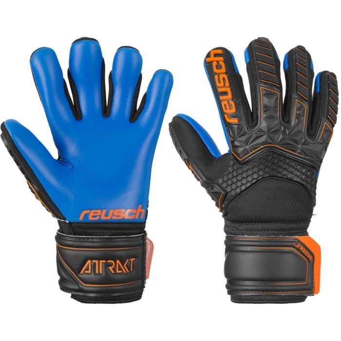 Reusch Attrakt Freegel S1 Finger Support Garcons Gants de gardien de but