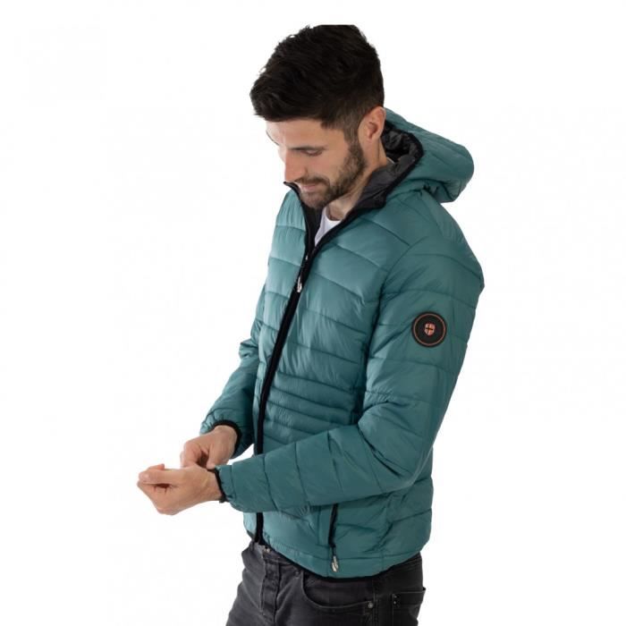 GEOGRAPHICAL NORWAYDoudoune pour Homme Crocus - Vert - Homme