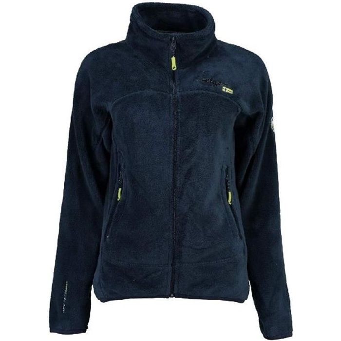 Veste Polaire Marine Femme Geographical Norway Upaline