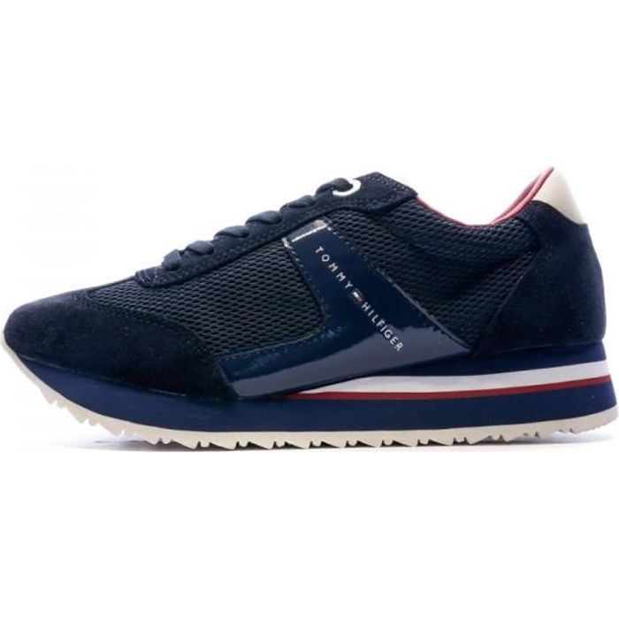 Baskets Marines Femme Tommy Hilfiger Sneaker Angel