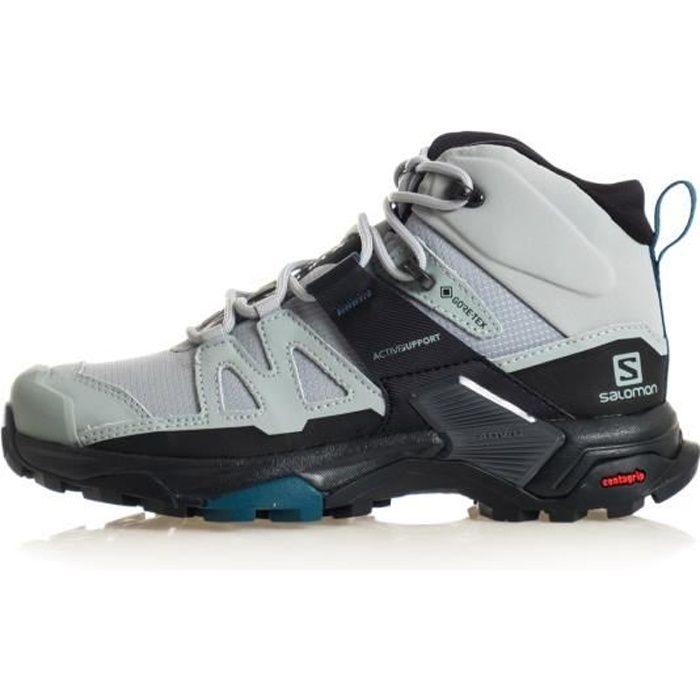 Salomon X Ultra 4 Mid Wide Gtx W Femme11010B01