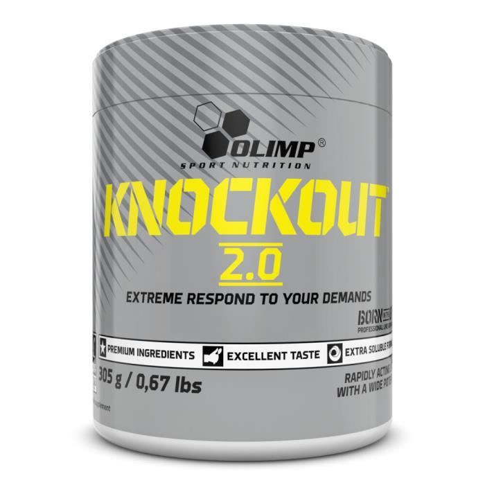 Pre-workout Knockout 2.0 - Pear Attack 305g