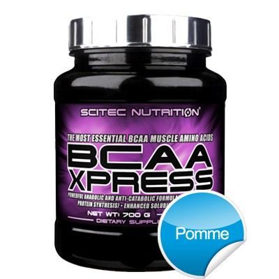 BCAA XPRESS - 700g - Pomme de SCITEC Nutrition