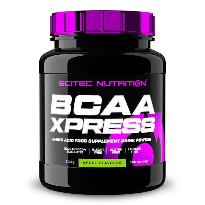 BCAA XPRESS - 700g - Pomme de SCITEC Nutrition