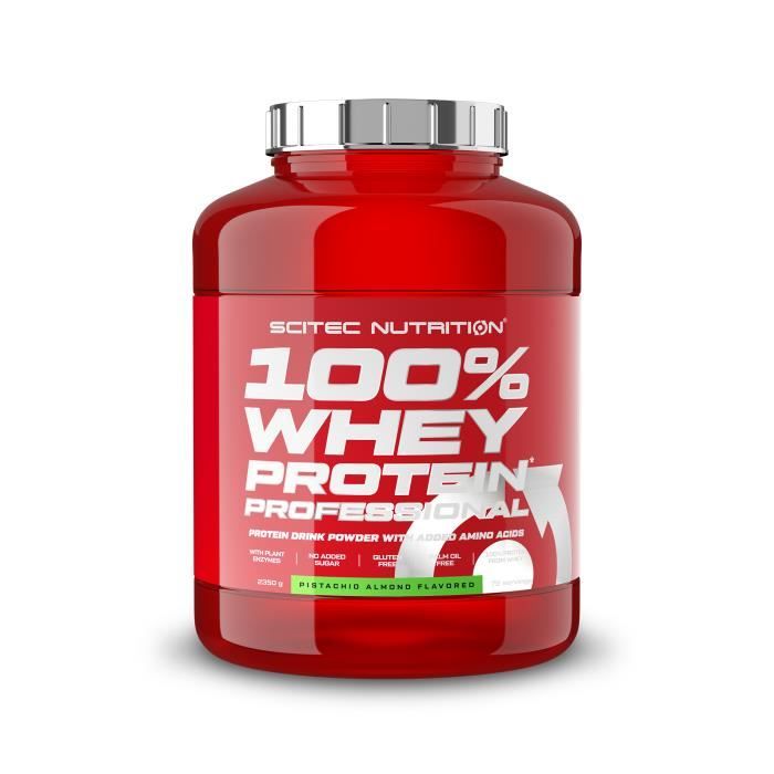 100% Whey Protein Professional 2350 gr Pistache Amande