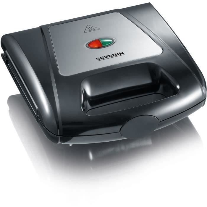 SEVERIN SA2968 Gaufrier multifonction - Noir