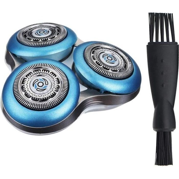 Coupe-TêTe de Rasoir de Remplacement pour Philips SéRies 7000 9000 RQ10 RQ11 RQ12 RQ111 SH90 - 52-70 S9711 S9511 S90 Lames de Rasoir