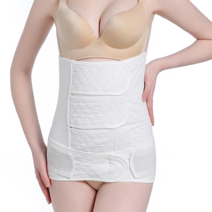 Ceinture abdominale abdominale en coton après l'accouchement Shapewear