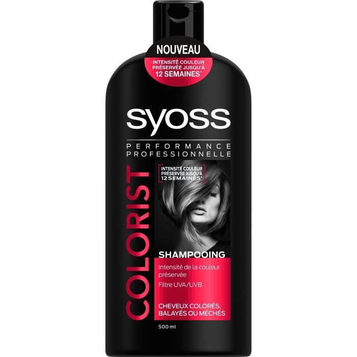 SYOSS Shampoing Color Protect - 500 ml