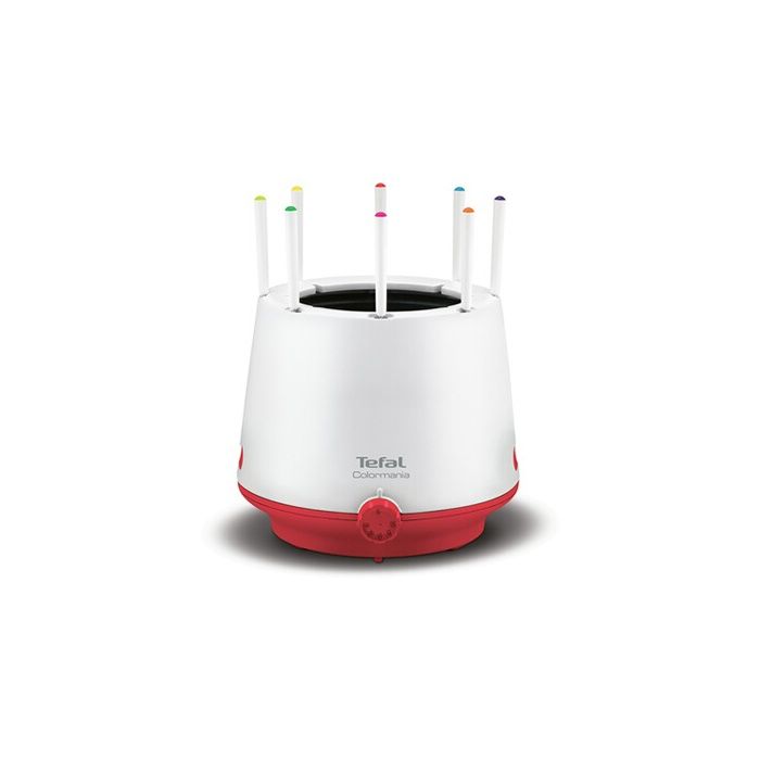 Tefal Fondue Colormania Rouge 800W 8 Personnes EF260512