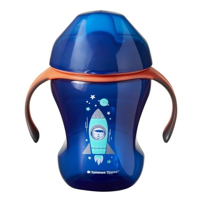 TOMMEE TIPPEE Tasse d’apprentissage - bleu - 7 mois +