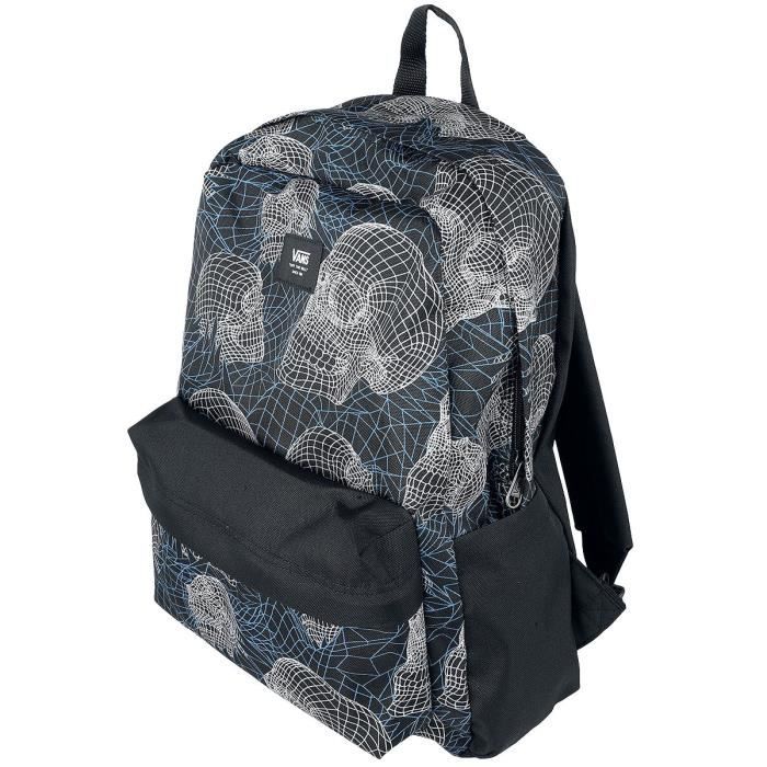 Vans Old Skool IIII Backpack Wireframe Skull Homme Sac à dos multicolore