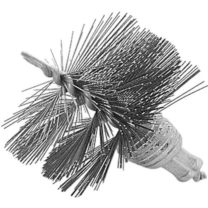 BROSSE ACIER SEULE POUR FURET N°2 - VIRAX