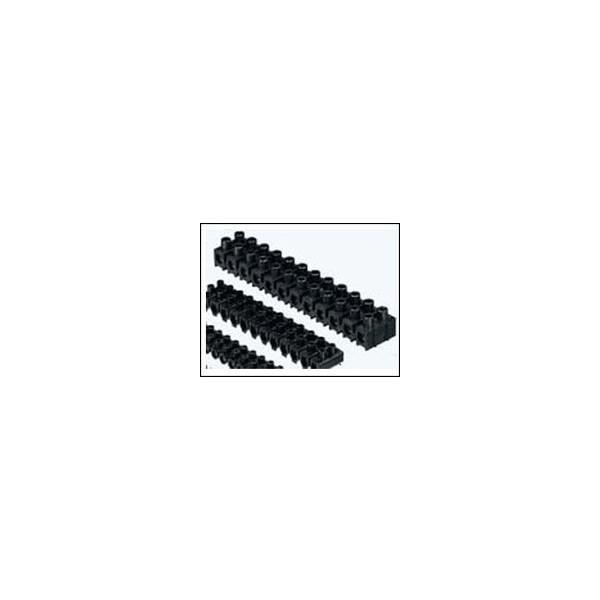 VOLTMAN Lot de 6 barrettes de raccordement assorties - 3 de 4mm² 2 de 6mm² 1 de 10mm² - 12 Pôles