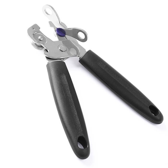 1pc Ouvre-boîte En Acier Inoxydable Antirouille Durable Multi-fonction Professionnel TIRE-BOUCHON - DECAPSULEUR - LIMONADIER