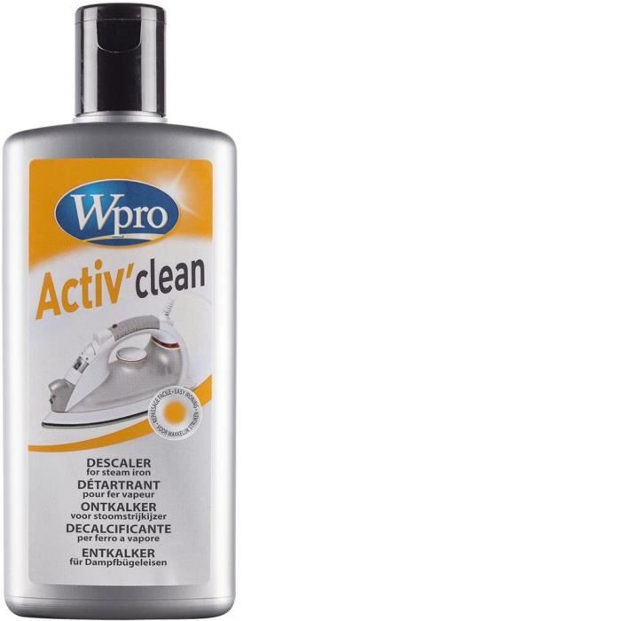 WPRO ILD100 Détartrant pour fer à repasser 250ml